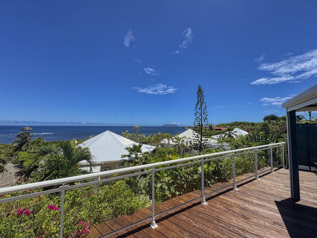 9.Location villa piscine vue mer Saint François Guadeloupe_ Vue Mer